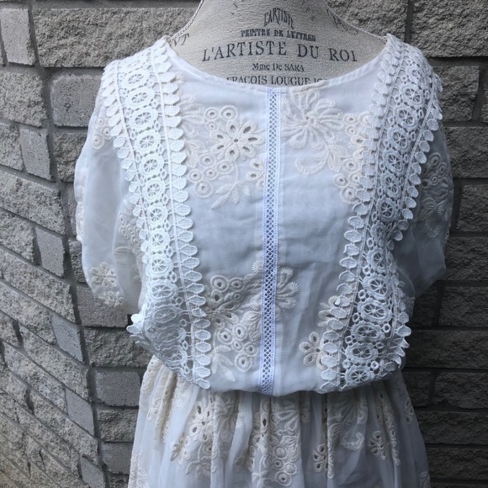 Detailed Fracomina Dress   HG - Picture 5 of 6